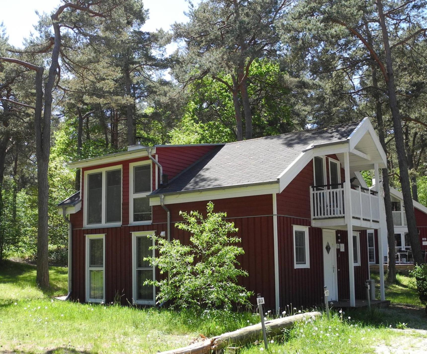 Duenenwald - Baabe Villa Екстериор снимка